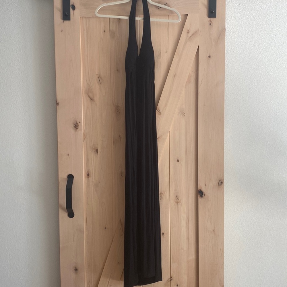 Floor length BOHO halter maxi dress (MED) *FINAL PRICE, bundle to save*